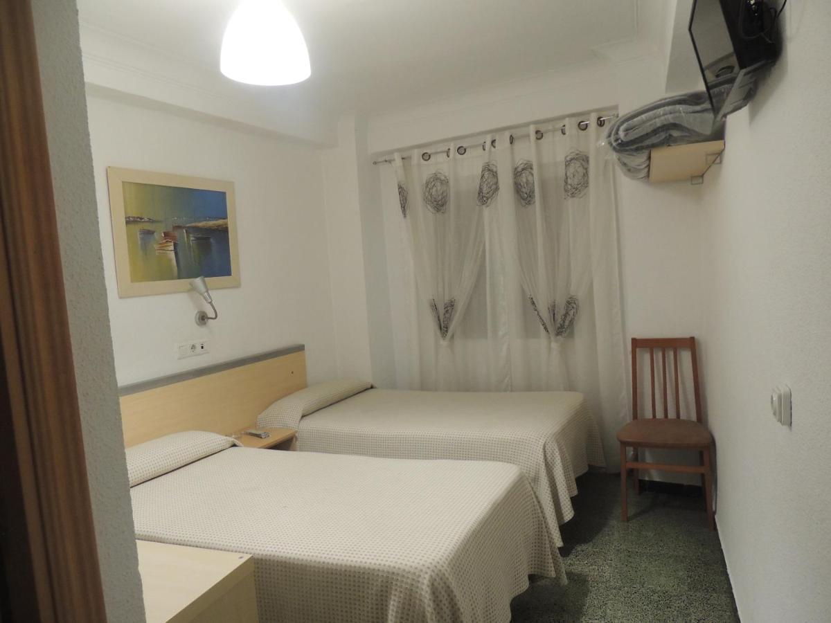 סרגוסה Hostal Cumbre מראה חיצוני תמונה