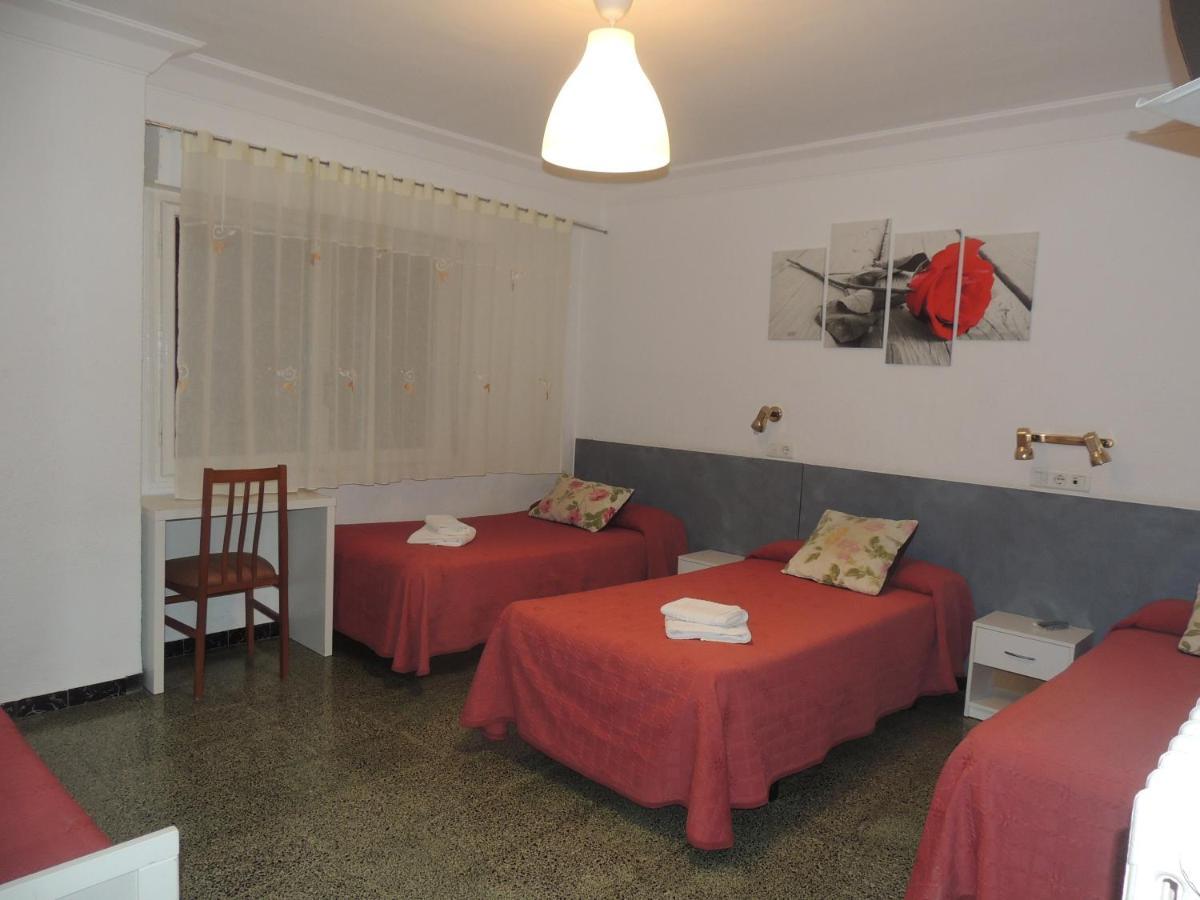 סרגוסה Hostal Cumbre מראה חיצוני תמונה
